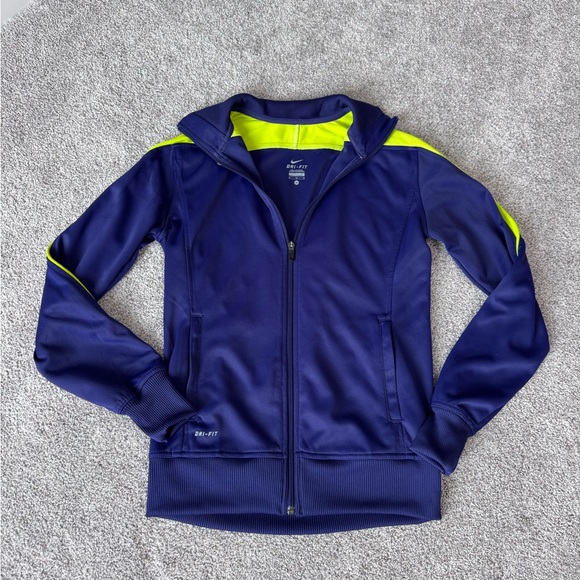 Nike Jackets & Blazers - Nike Dri-Fit Zip Up Jacket, Track Style, size Medium